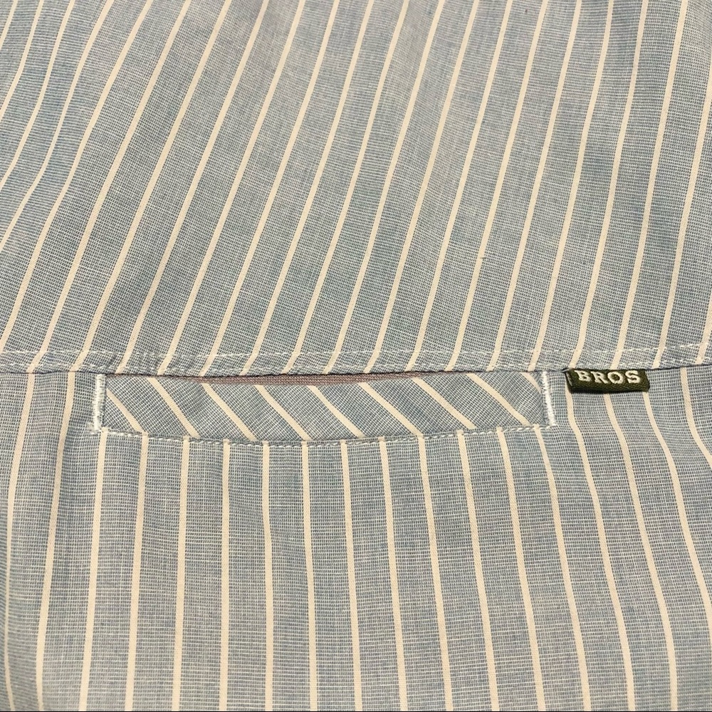 Howler Brothers Long Sleeve Striped Button Down XL - Picture 9 of 12